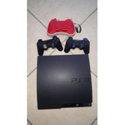 Sony Ps3 sllim 120GB met spellen