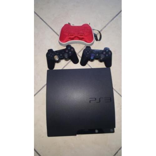 Sony Ps3 sllim 120GB met spellen