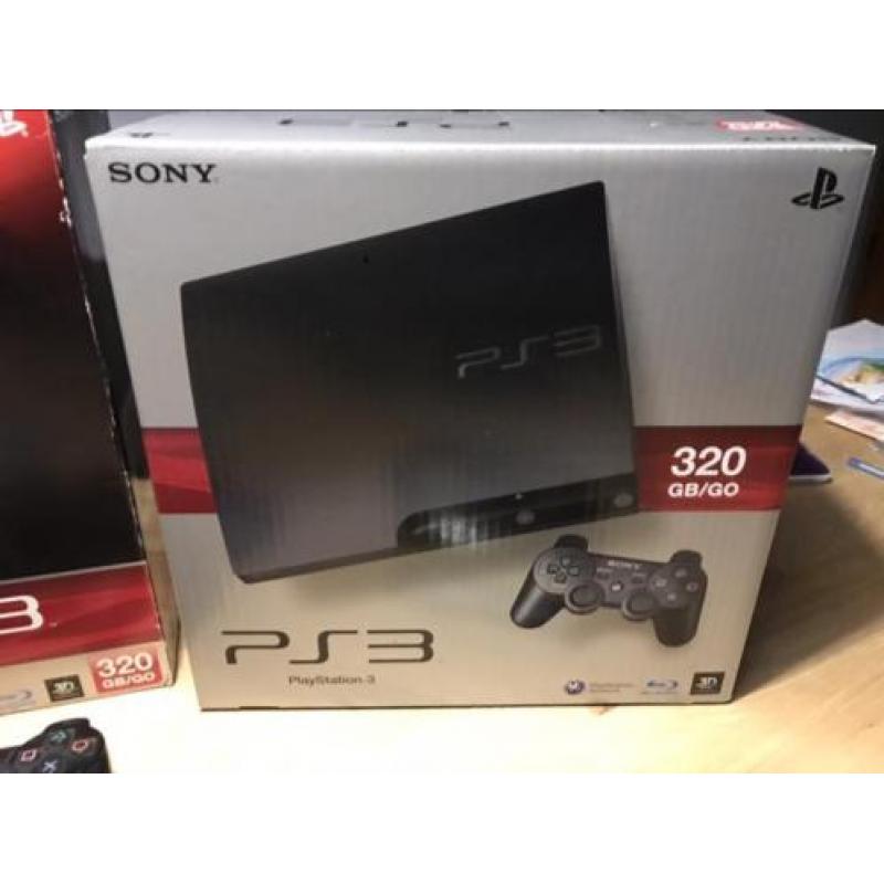 Playstation 3 slim 320GB