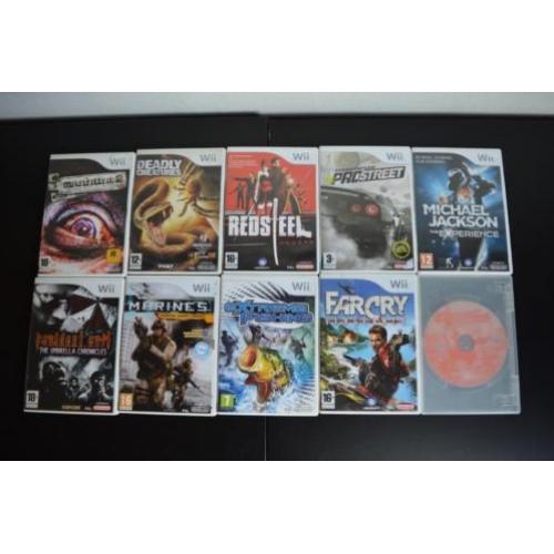 10 Wii Games