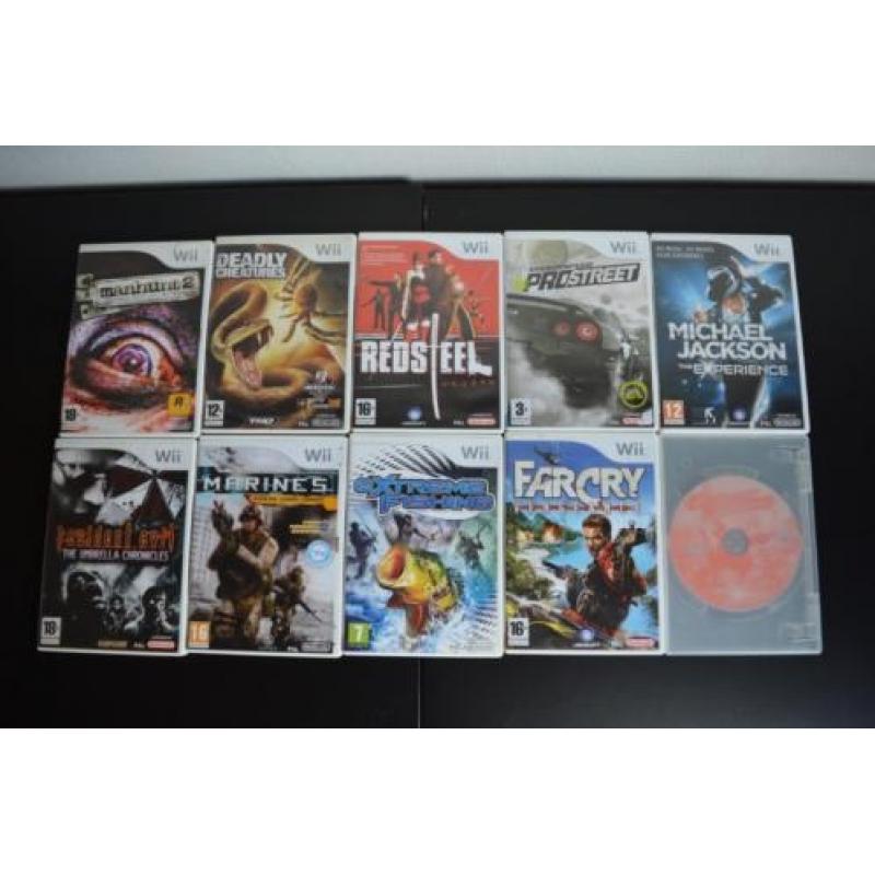 10 Wii Games