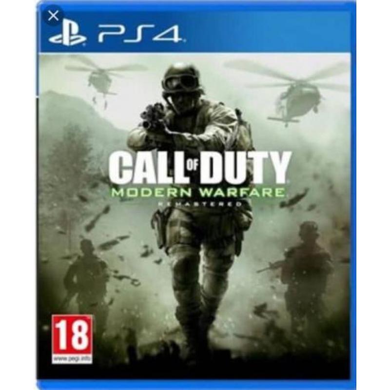 Ps4 met 3 games 1 controller