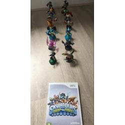 Skylanders en trapteam portal voor Wii