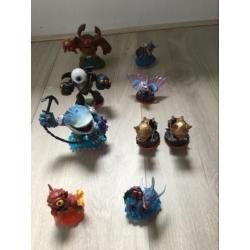 Skylanders en trapteam portal voor Wii