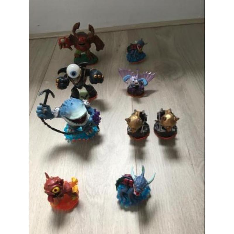 Skylanders en trapteam portal voor Wii