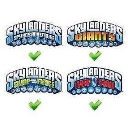 Skylanders Swap Force poppetjes met kaartjes