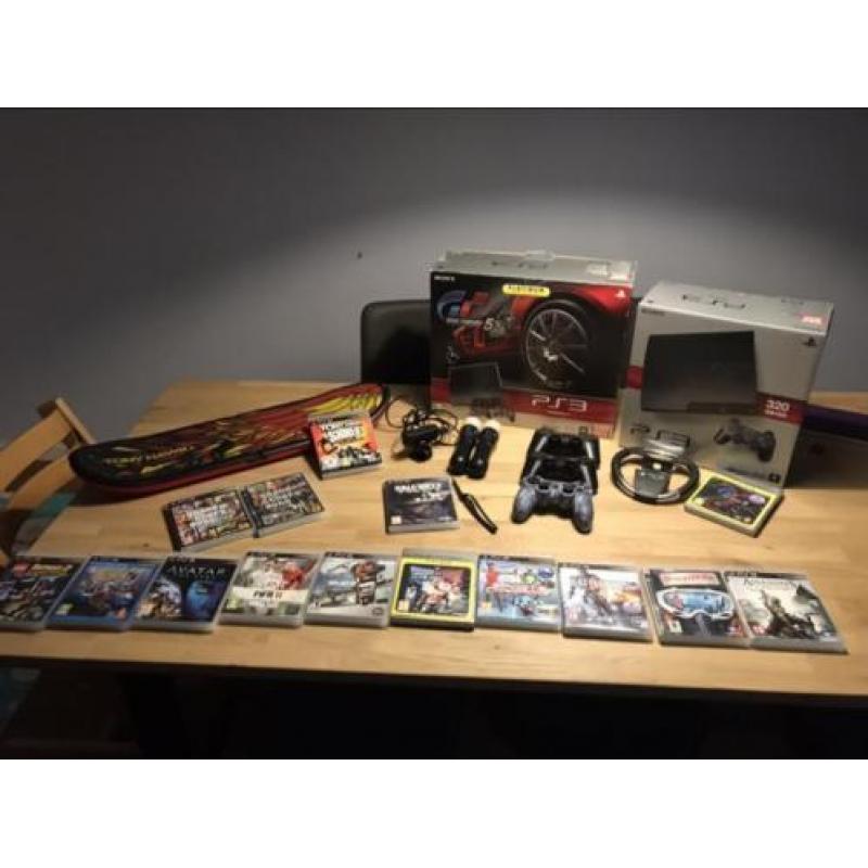 Playstation 3 slim 320GB