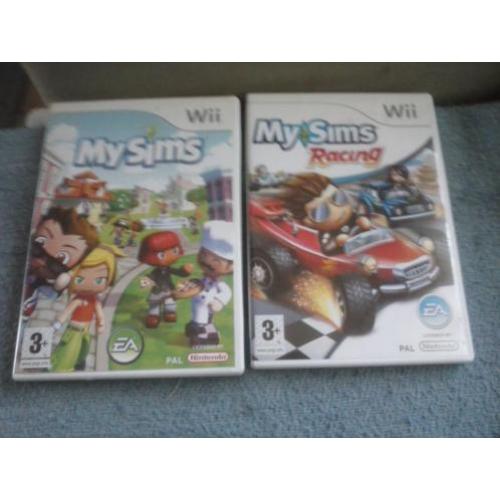 MY SIMS en MY SIMS Racing