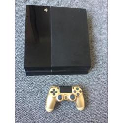Ps4 met 3 games 1 controller