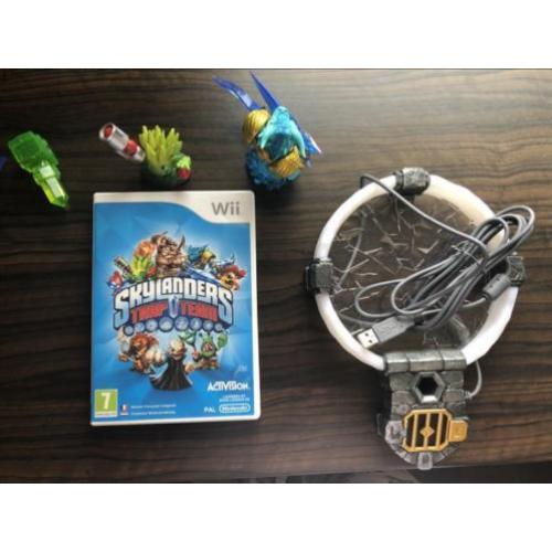 Skylanders Trap Team Nintendo Wii spel