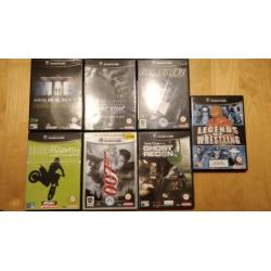 Nintendo Gamecube, games en accessoires