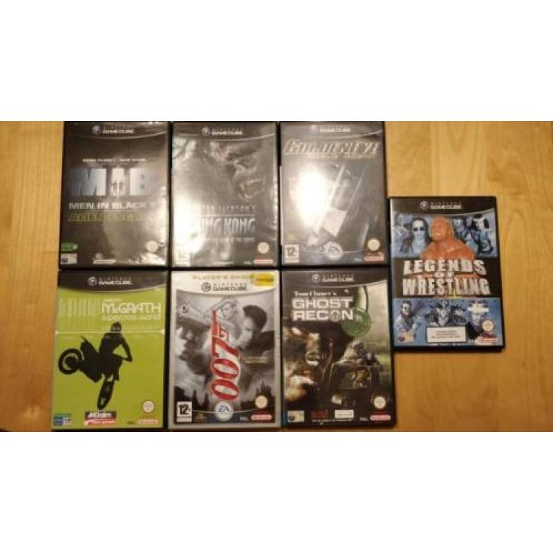 Nintendo Gamecube, games en accessoires