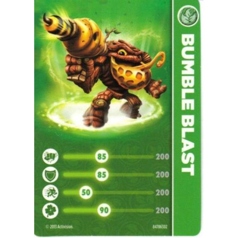 Skylanders Swap Force poppetjes met kaartjes