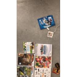 Wii te koop alles in 1 (prijs onderhandelbaar)