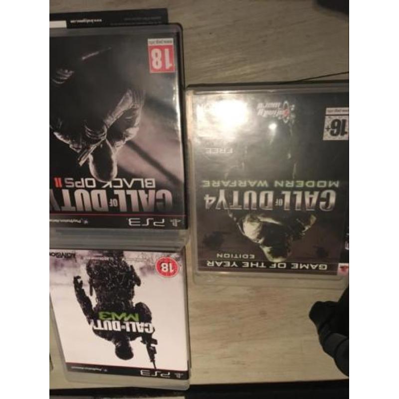 PS3 sony MWgames controllers