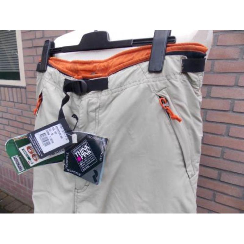 Think Pink broek met uitneembare binnenbroek mt. 52 nieuw