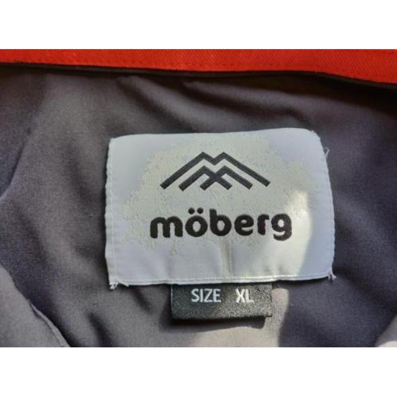 Nieuwe Moberg outdoor blouse maat XL Een heerlijk licht, luc
