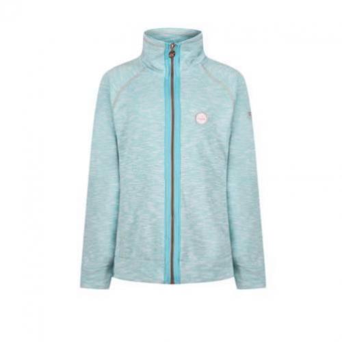Regatta Fonda outdoor fleecevest lichtblauw maat 176