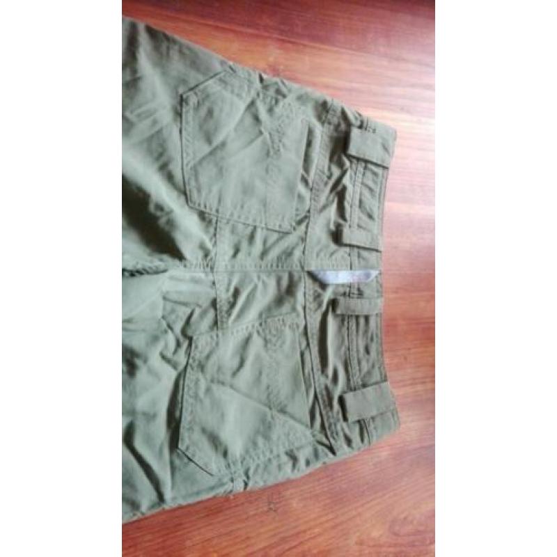 Outdoorbroek scoutingbroek sneldrogend 134