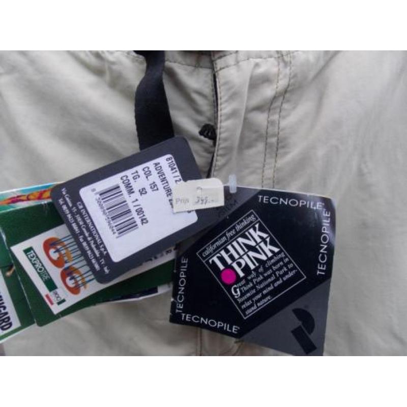 Think Pink broek met uitneembare binnenbroek mt. 52 nieuw