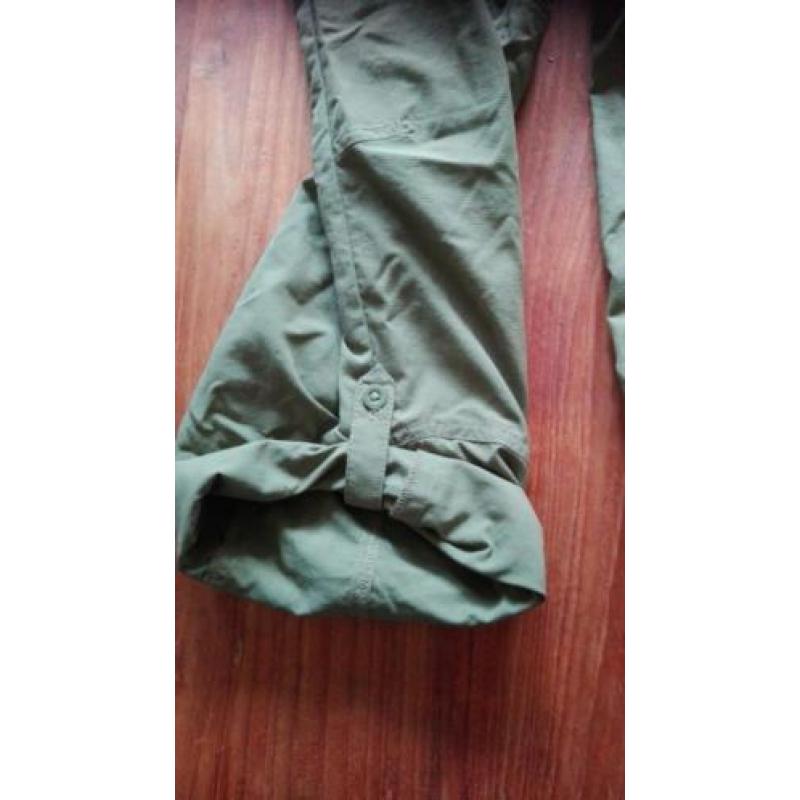 Outdoorbroek scoutingbroek sneldrogend 134