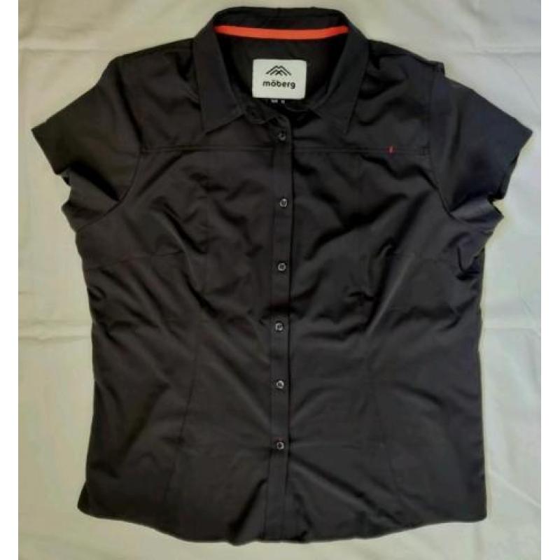 Nieuwe Moberg outdoor blouse maat XL Een heerlijk licht, luc