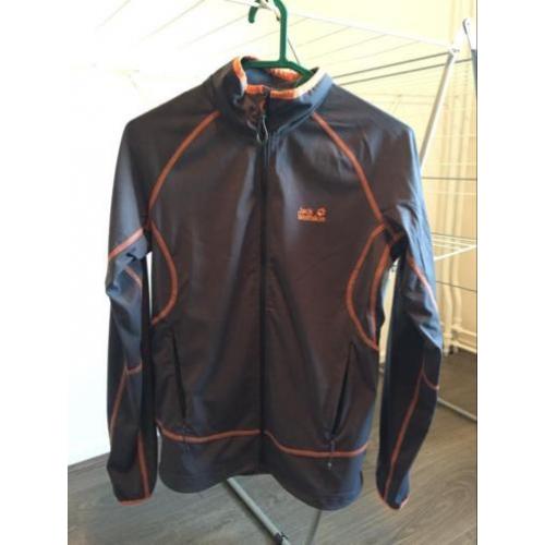 Jack Wolfskin trainingsjack nieuw!