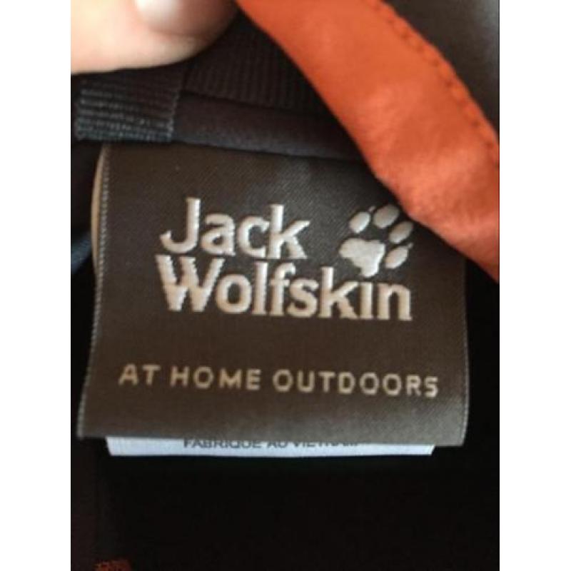 Jack Wolfskin trainingsjack nieuw!