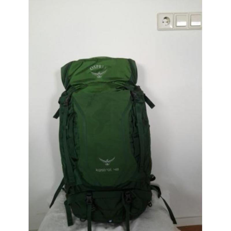 Backpack , lichtgewicht rugzak Osprey Kestrel 48