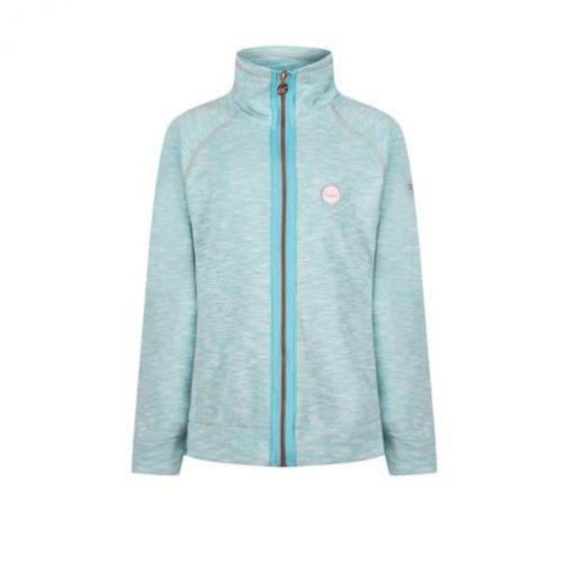 Regatta Fonda outdoor fleecevest lichtblauw maat 176
