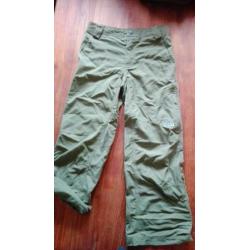 Outdoorbroek scoutingbroek sneldrogend 134