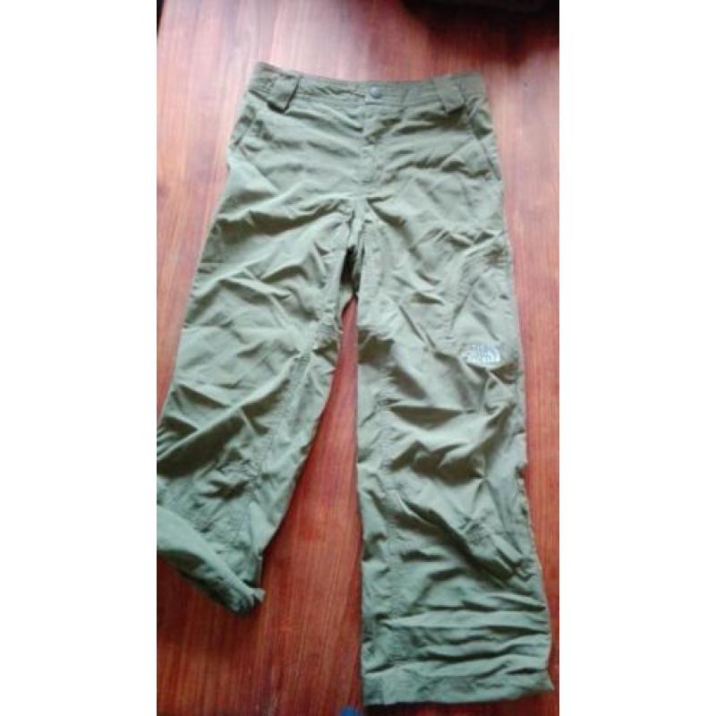 Outdoorbroek scoutingbroek sneldrogend 134