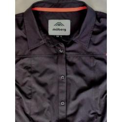 Nieuwe Moberg outdoor blouse maat XL Een heerlijk licht, luc