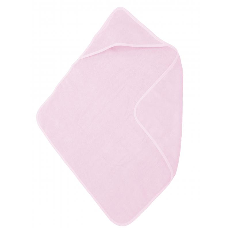 The One Baby Handdoek 75x75 cm 450gram Light Pink