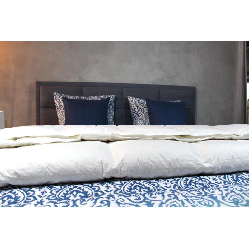 Loiva Silver Donzen Dekbed - Luxe 4-Seizoenen Dekbed 260 x 220 cm - Lits-jumeaux XL | MEEST VERKOCHT!