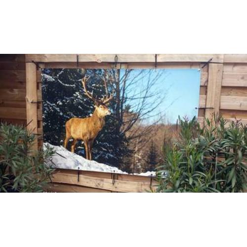 Buitenposter 100x480 cm