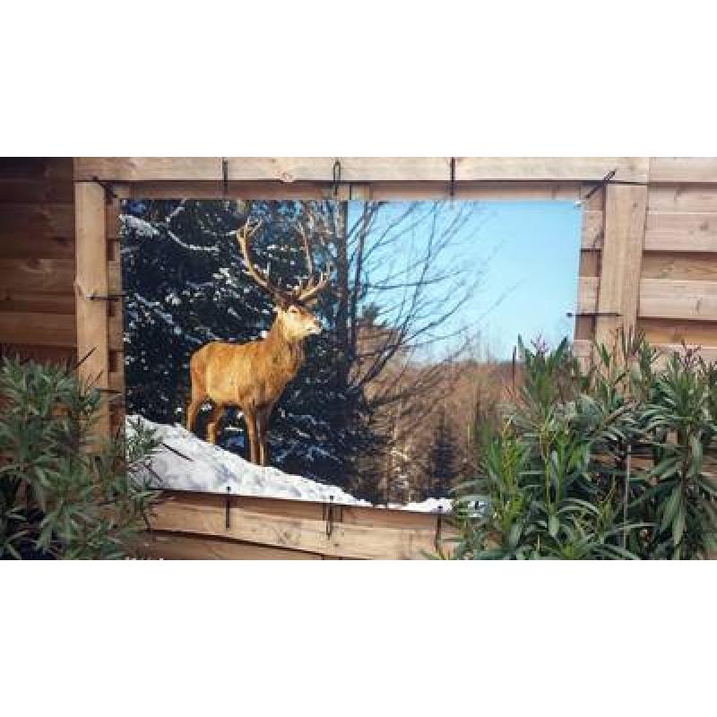 Buitenposter 100x480 cm