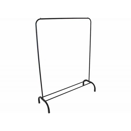 Lowander Heavy Duty Metalen Kledingrek met Schoenenrek - 50kg Draagkracht - Duurzaam & Stijlvol Design - Zwart