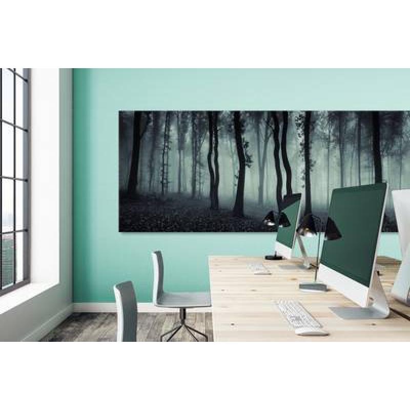 Foto op aluminium 140x270 cm