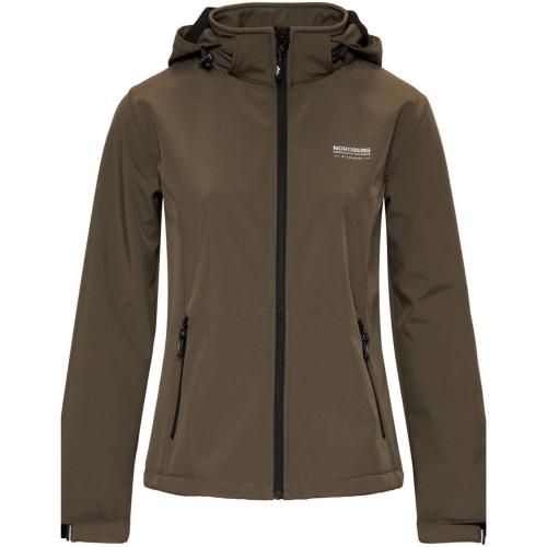 Nordberg Ingrida Soft Shell Jas Dames XL/42