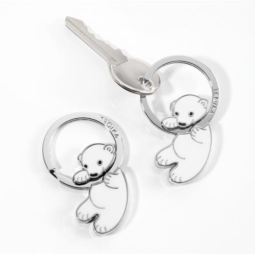 Troika Sleutelhanger Baby Ijsbeer