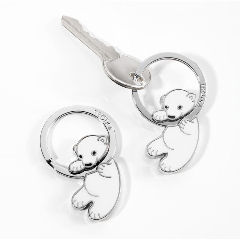 Troika Sleutelhanger Baby Ijsbeer